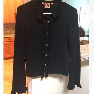 Tory Burch black Cardigan